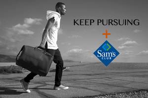 Keep Pursuing is coming to Sam's Club!