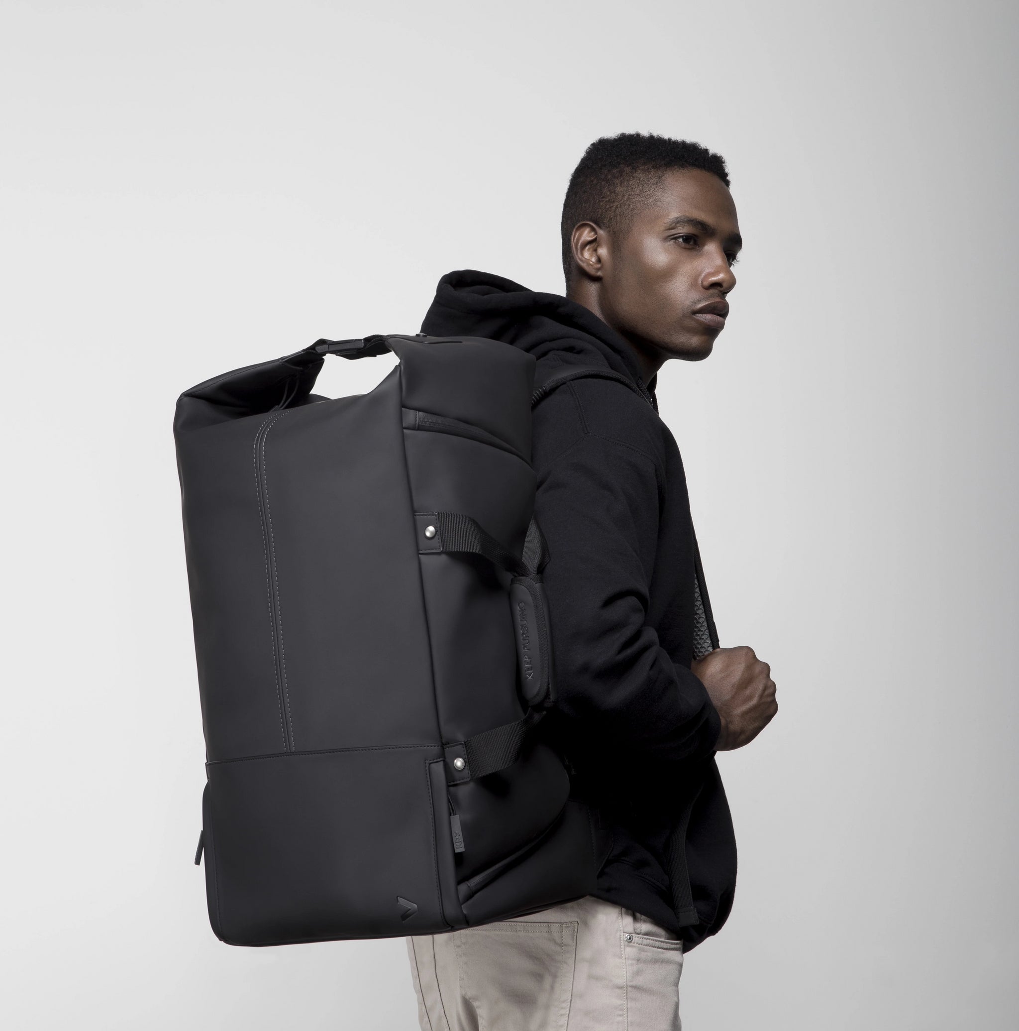 Vacanza Hybrid Duffle Backpack