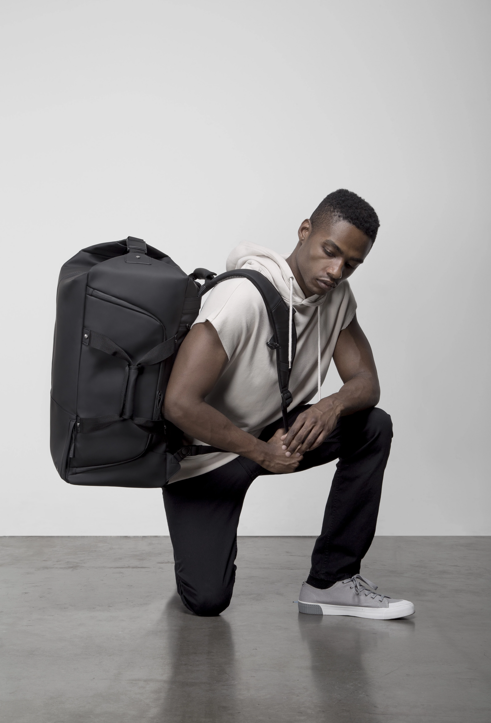 best hybrid travel duffel bag backpack Vacanza Hybrid Duffle Backpack