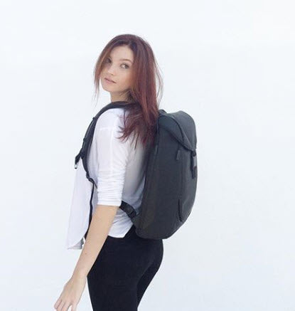 Zero-g Weight-Reducing Backpack