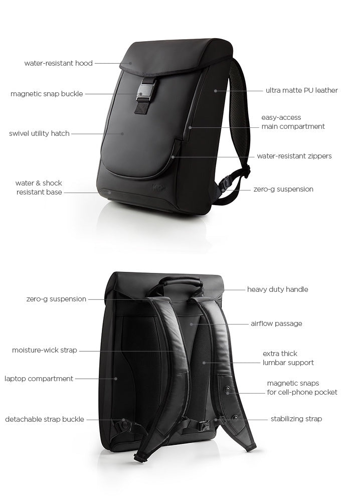 Zero-g Weight-Reducing Backpack - Best Lightweight Carry On Luggage