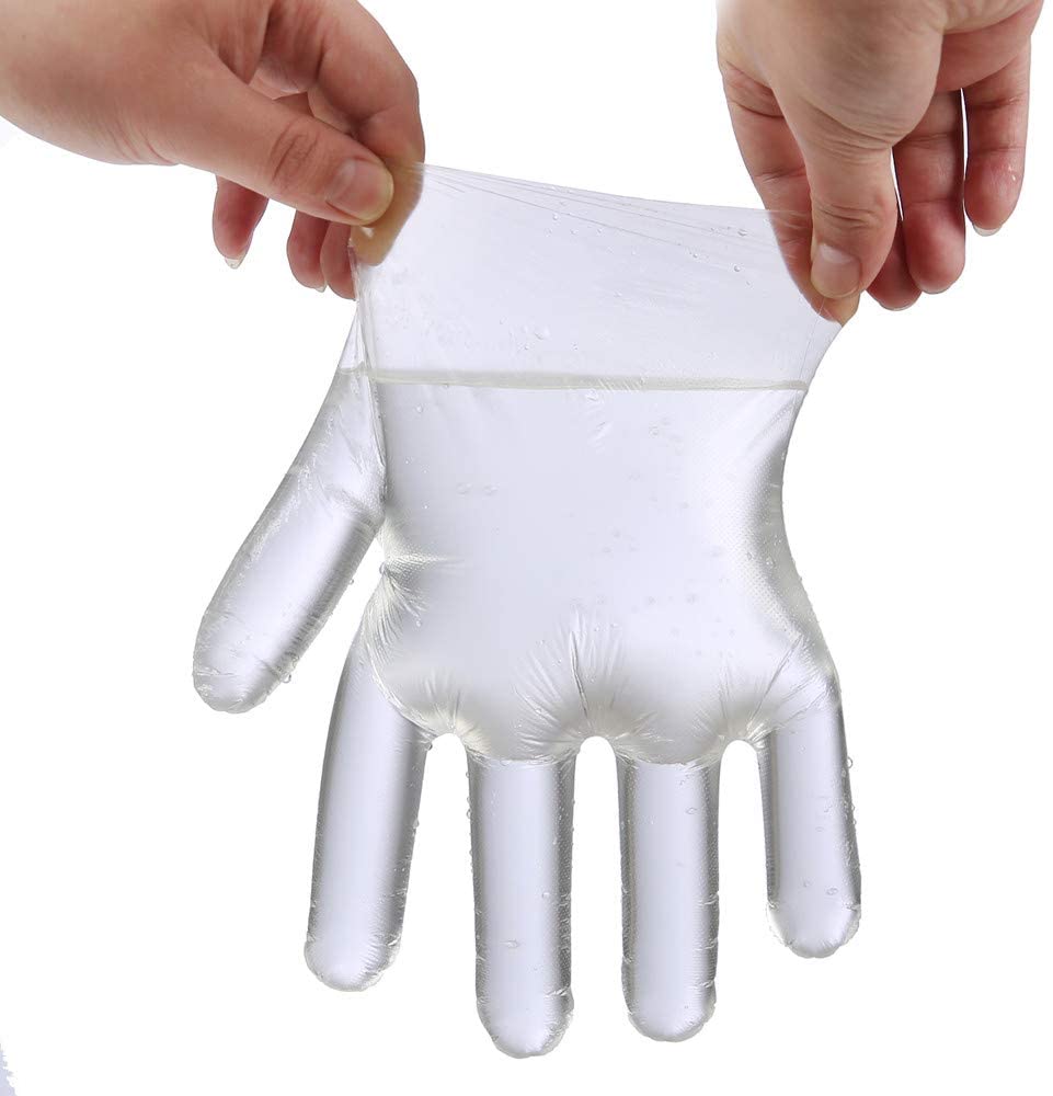 Plastic Service Gloves (500pcs)